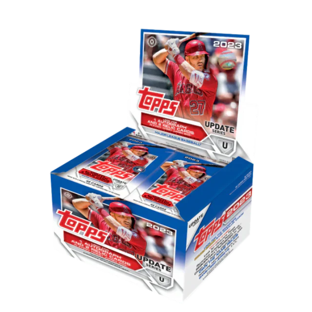 2023 Topps Update Series Baseball Jumbo Box by Weram - image 1