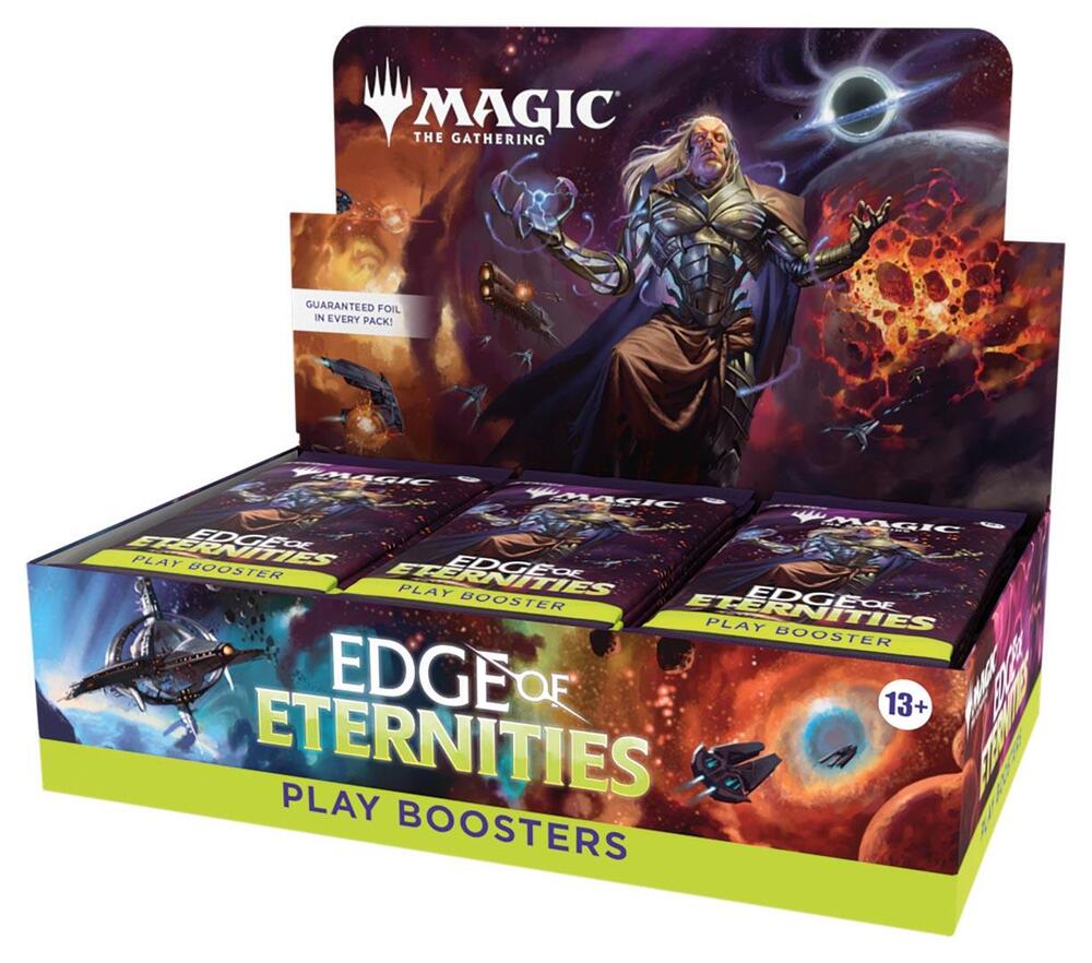 Cavola | Edge of Eternities - Play Booster Display - Edge of Eternities (EOE)