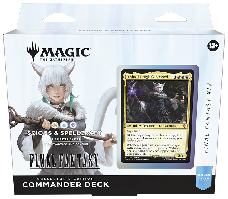 Cavola | Magic: The Gathering - Universes Beyond - Final Fantasy - Collector Commander Deck - Y'shtola, Night's Blessed