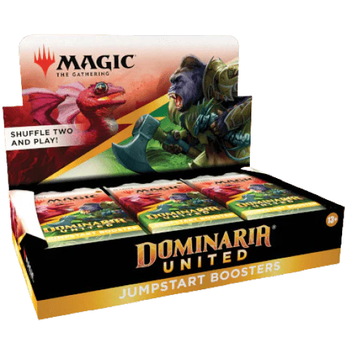 Cavola | Magic: The Gathering - Dominaria United Jumpstart Booster Box