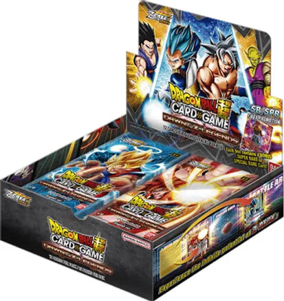 Cavola | Dawn of the Z-Legends Booster Box