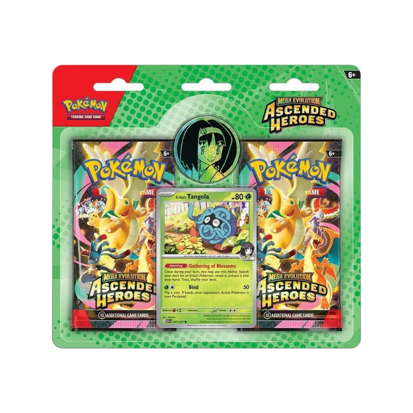 Cavola | Mega Evolution: Ascended Heroes Collection - Erika