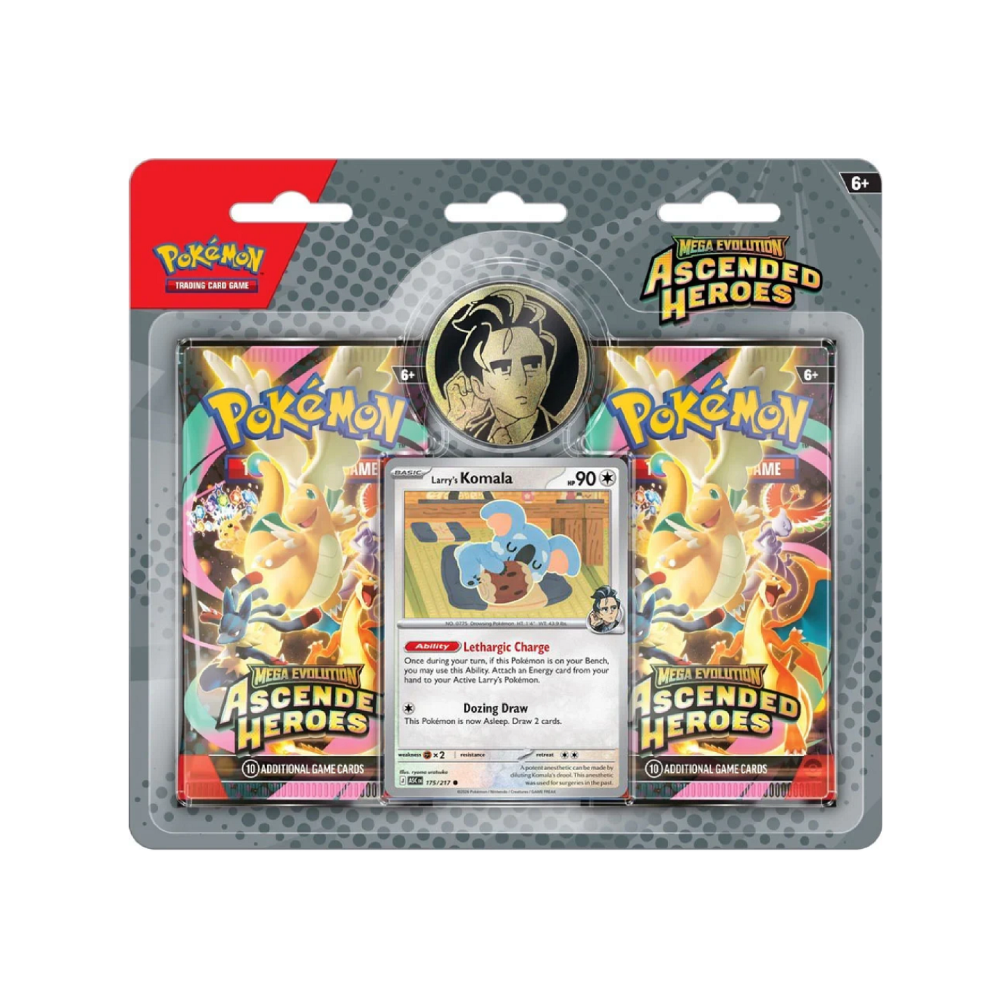 Cavola | Mega Evolution: Ascended Heroes Collection - Larry