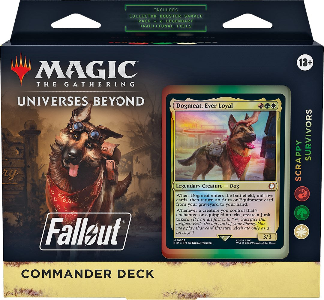 Cavola | Fallout: Out of the Vault - Scrappy Survivors Commander Deck