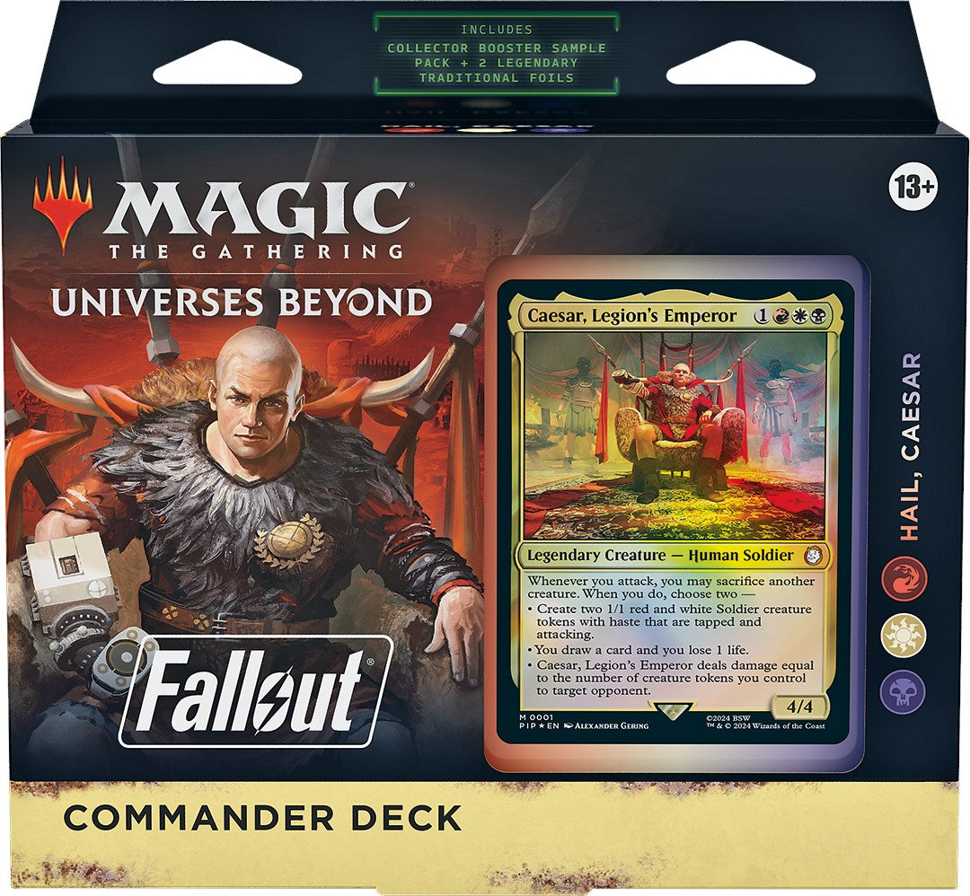 Cavola | Fallout: Out of the Vault - Hail, Caesar Commander Deck