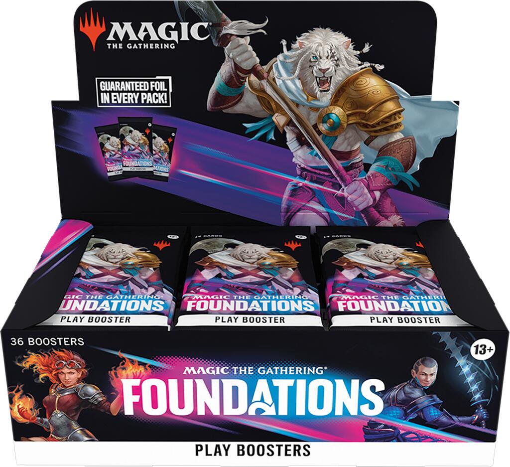 Cavola | Foundations - Play Booster Display
