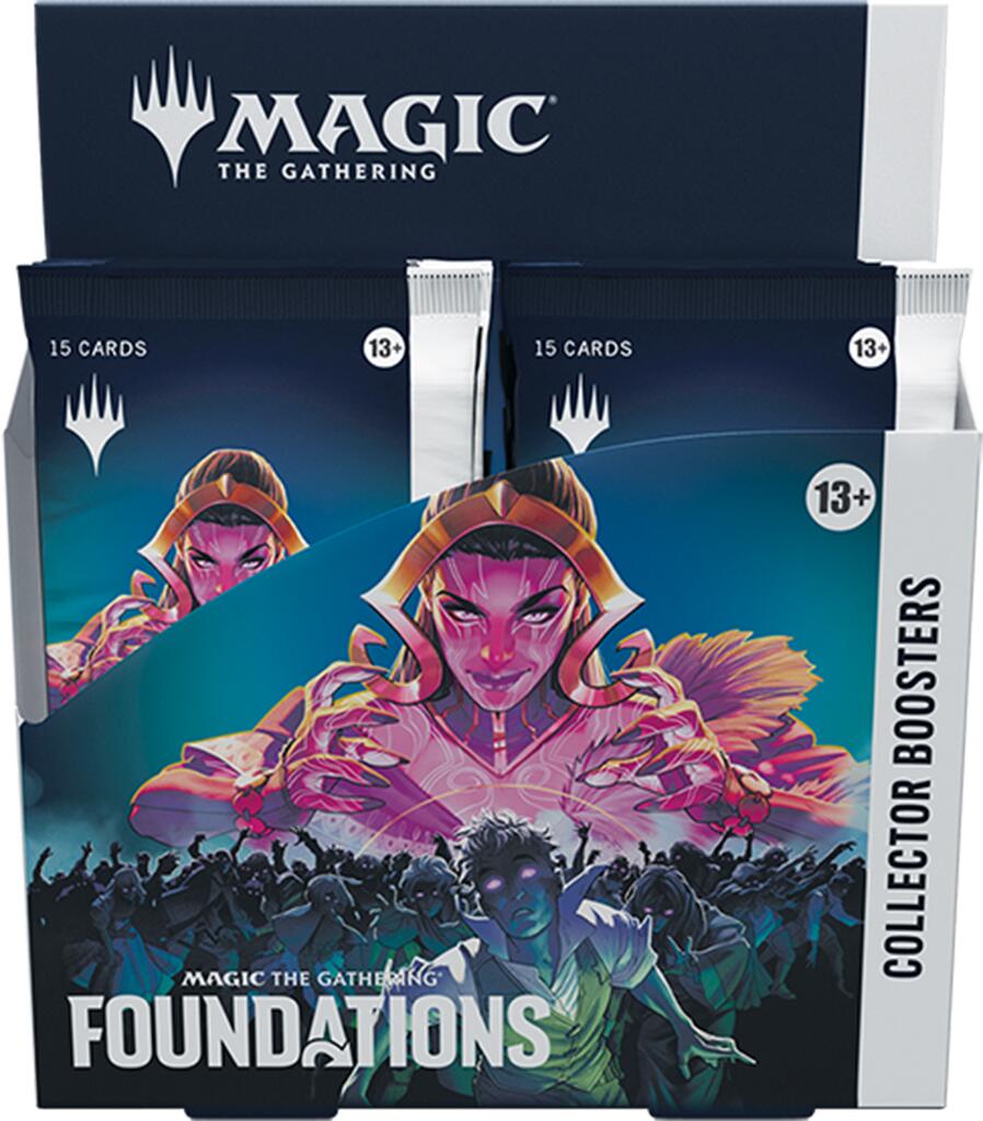 Cavola | Foundations - Collector Booster Display