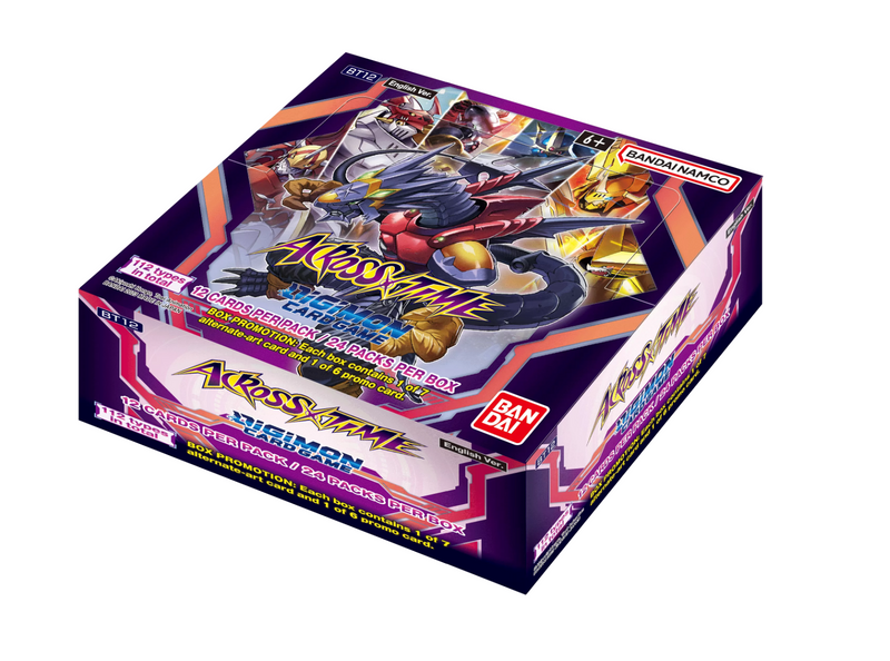 Cavola | Digimon Across Time Booster Box