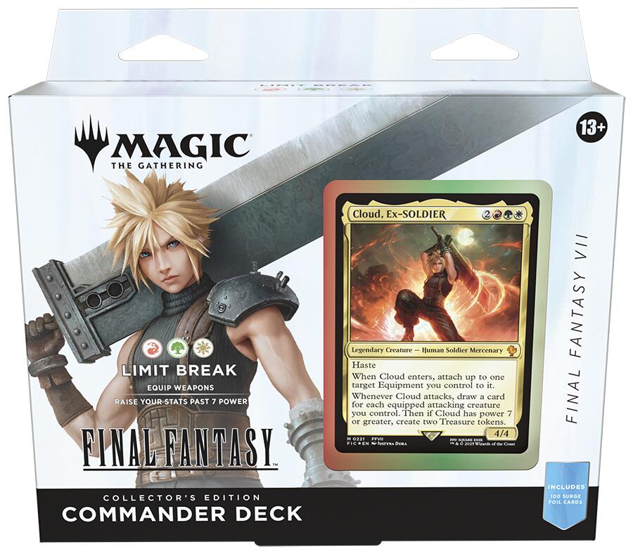 Cavola | FINAL FANTASY - Commander Deck: Collector's Edition (Limit Break FINAL FANTASY VII)