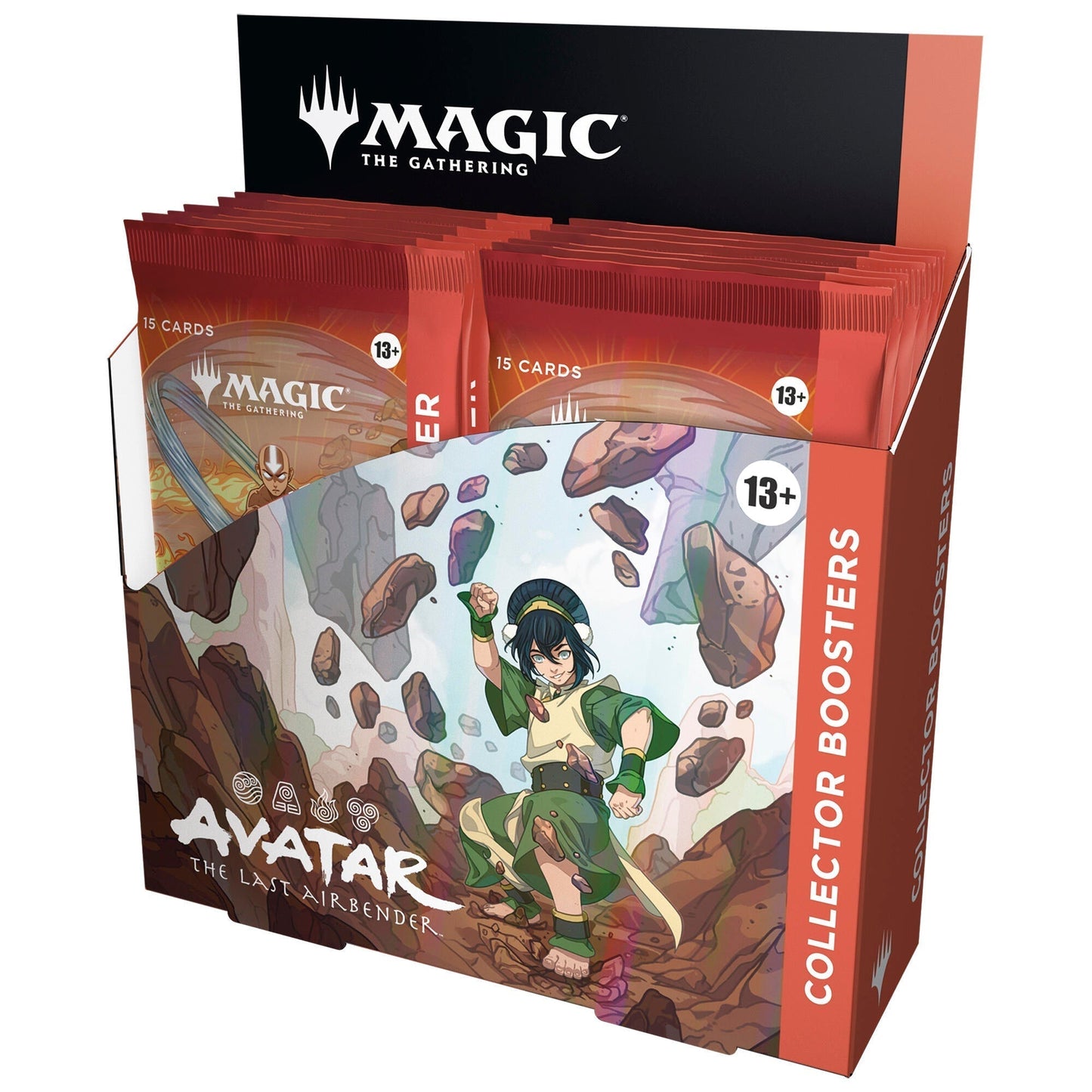 Cavola | Avatar: The Last Airbender - Collector Booster Display