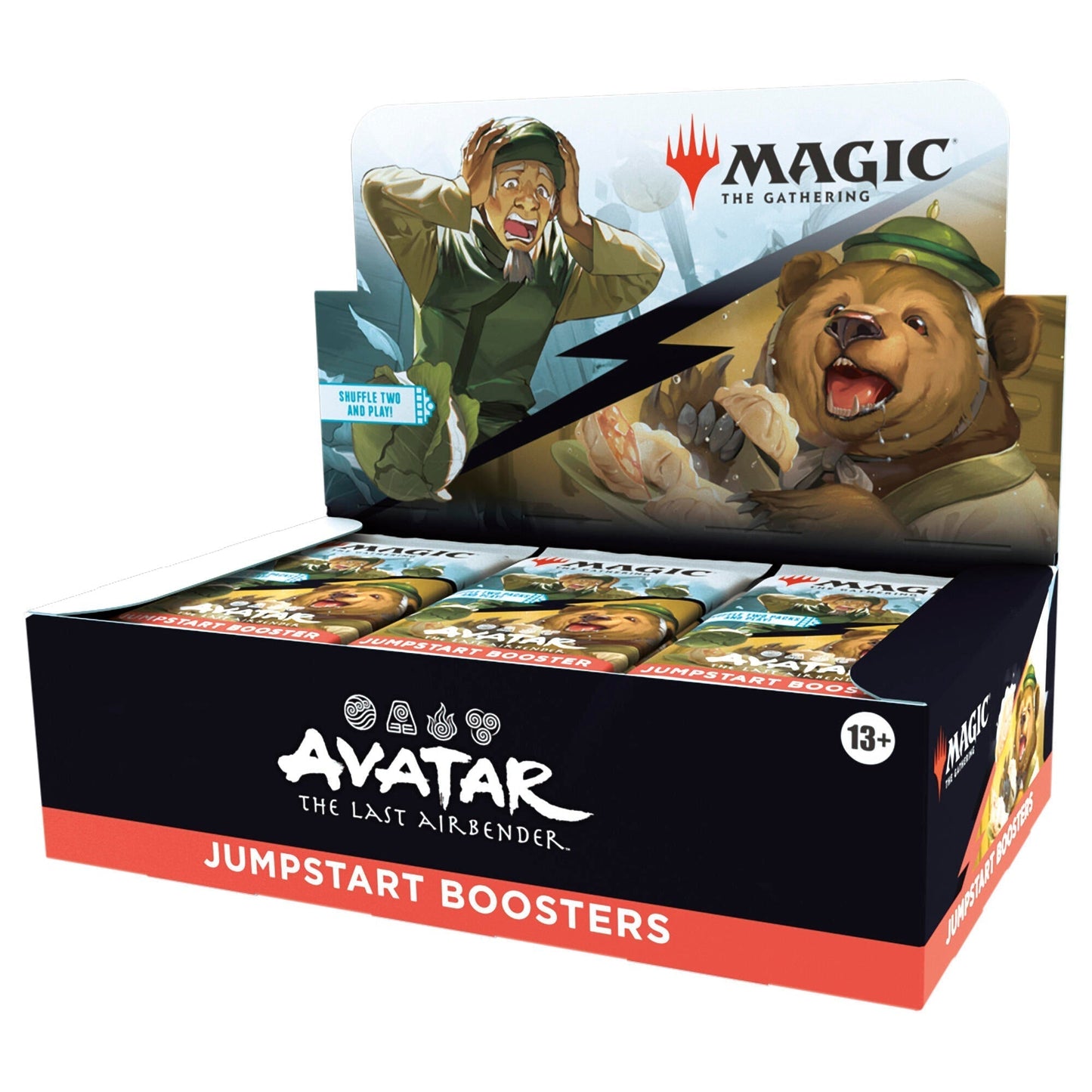 Cavola | Avatar: The Last Airbender - Jumpstart Booster Display