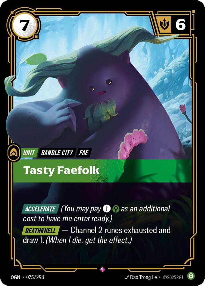 Cavola | Tasty Faefolk - Origins (OGN)
