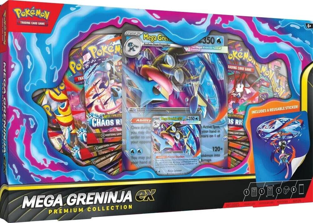 Cavola | Mega Greninja ex Premium Collection