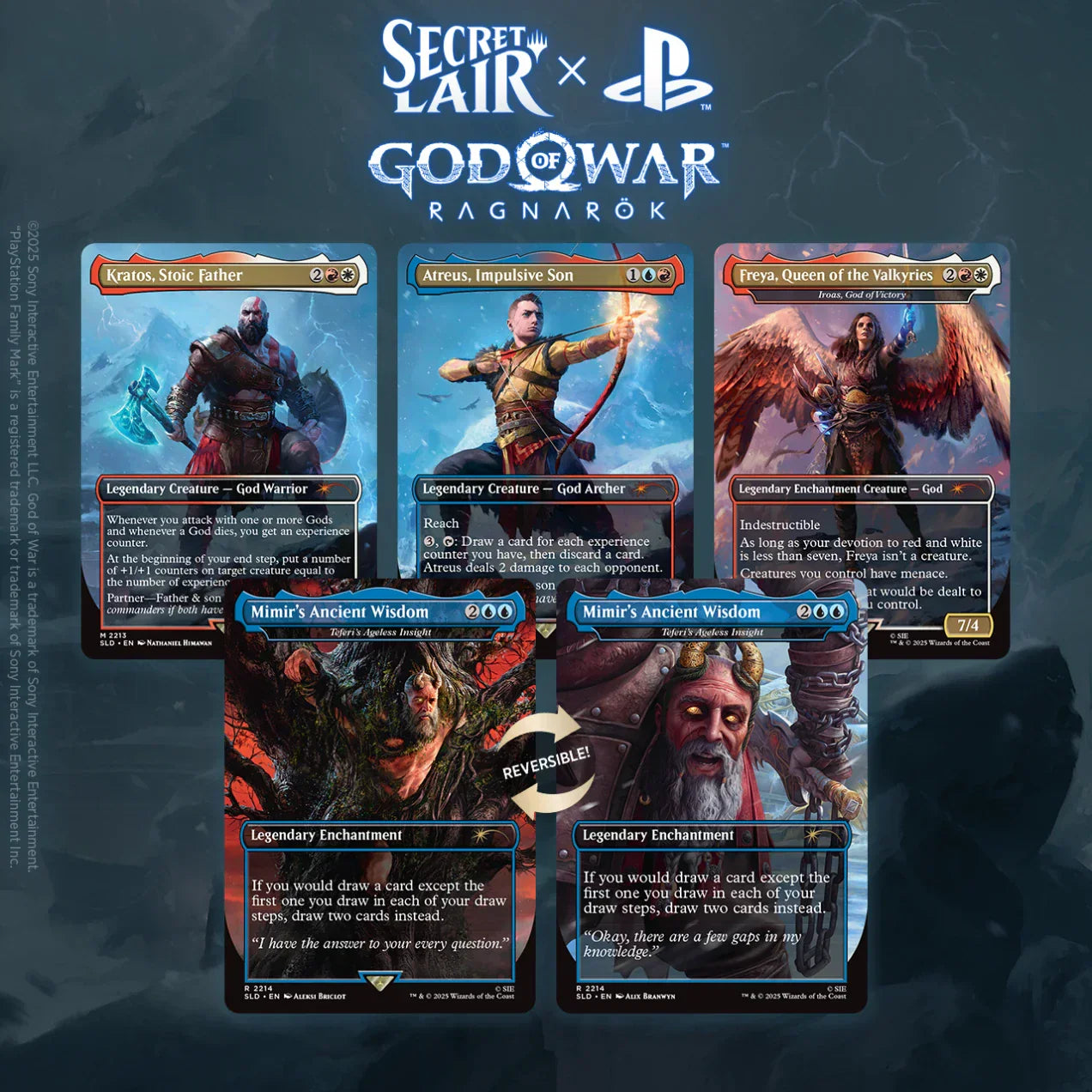 Cavola | Secret Lair x God of War: Norse