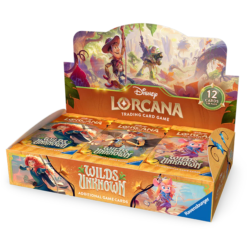 Cavola | Disney Lorcana: Wilds Unknown Booster Box