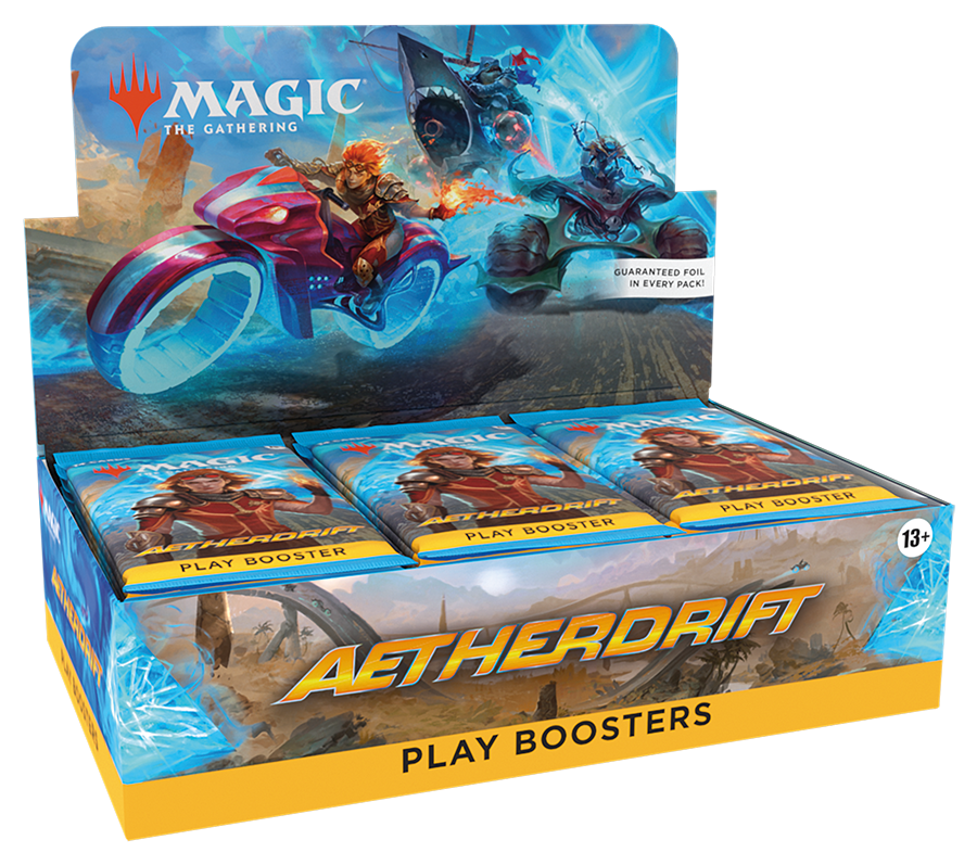 Cavola | Aetherdrift - Play Booster Display