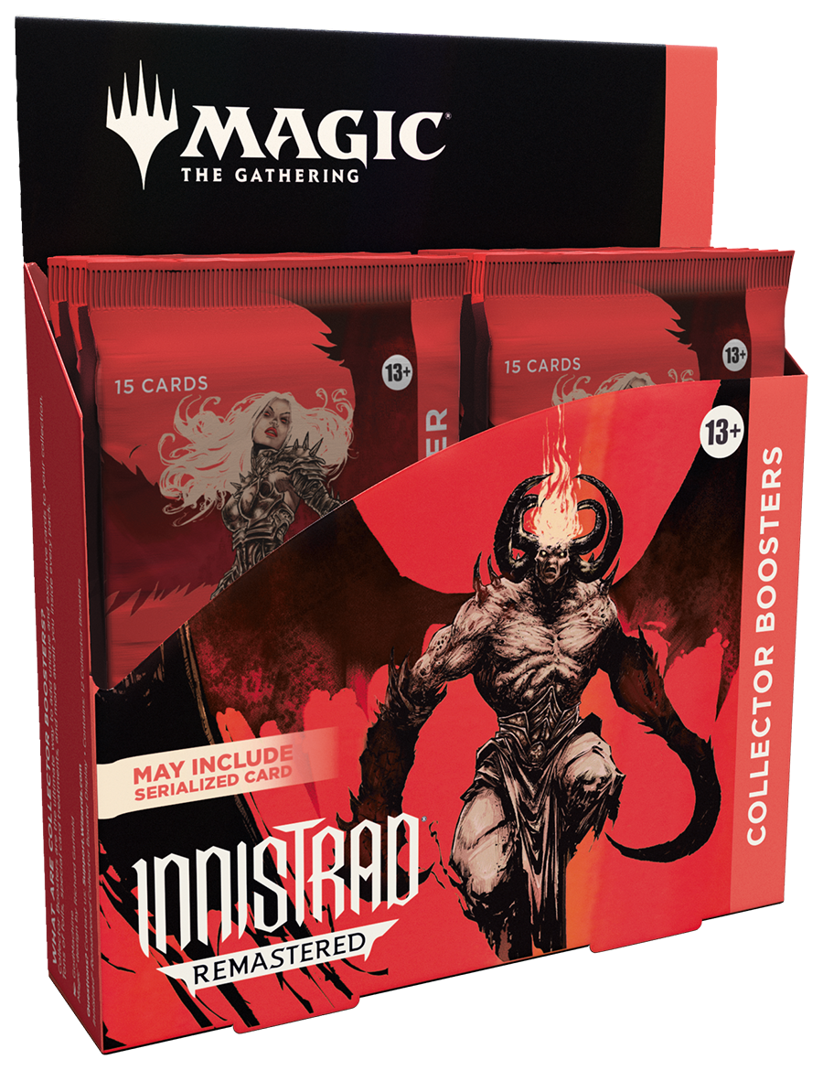 Cavola | Innistrad Remastered - Collector Booster Display