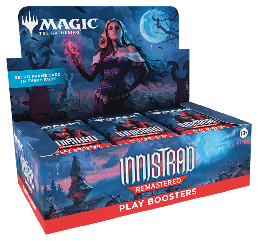 Cavola | Innistrad Remastered - Play Booster Display