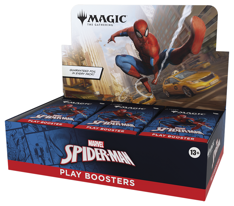 Cavola | Magic: The Gathering - Marvel's Spider-Man Play Booster Box