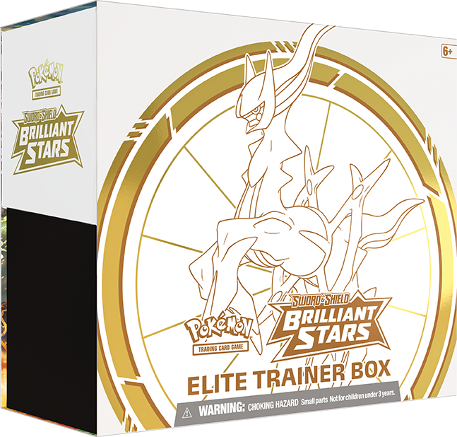 Cavola | Pokemon - Brilliant Stars Elite Trainer Box