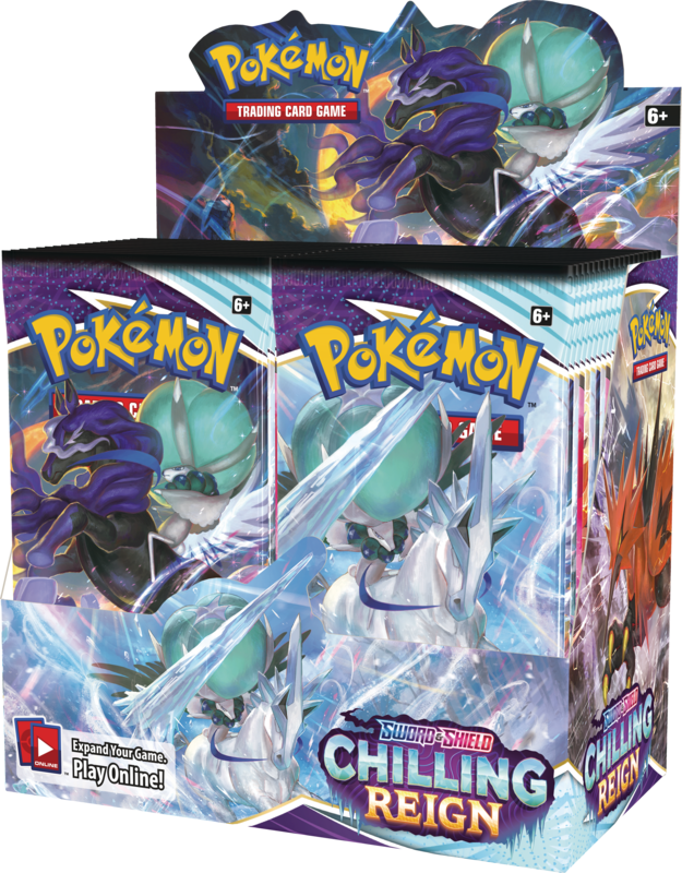 Cavola | Pokemon - Chilling Reign Booster Box