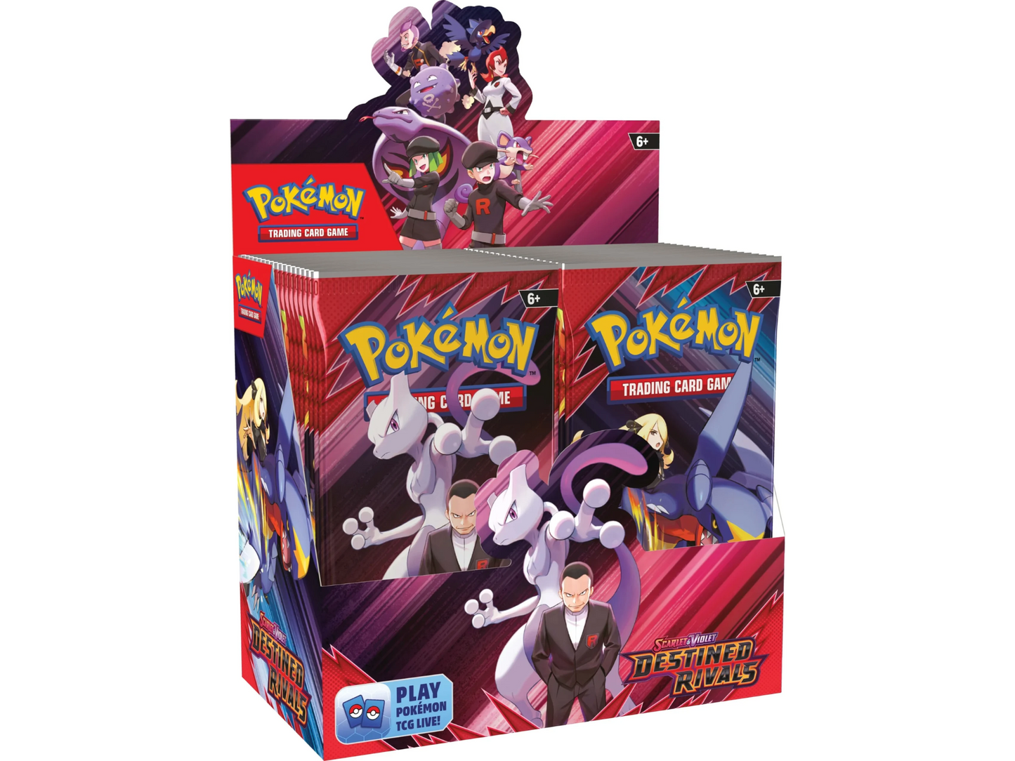 Cavola | Pokemon - Destined Rivals Booster Box