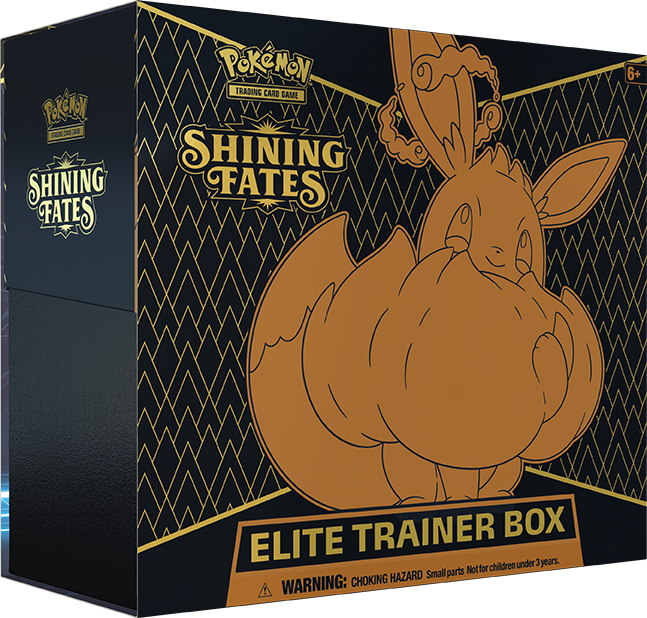 Cavola | Pokemon - Shining Fates Elite Trainer Box