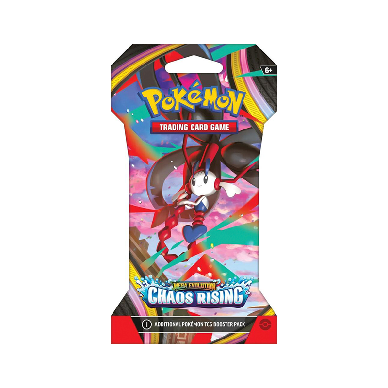 Cavola | Pokémon Chaos Rising Sleeved Booster Pack