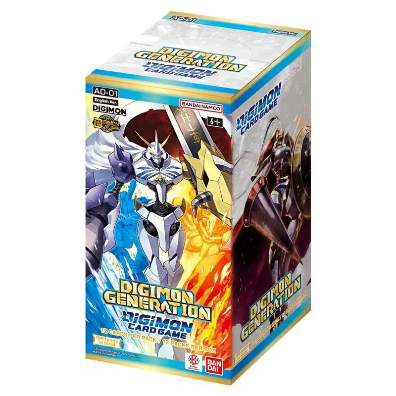 Cavola | Digimon Card Game: Digimon Generation - Advanced Booster Box AD01