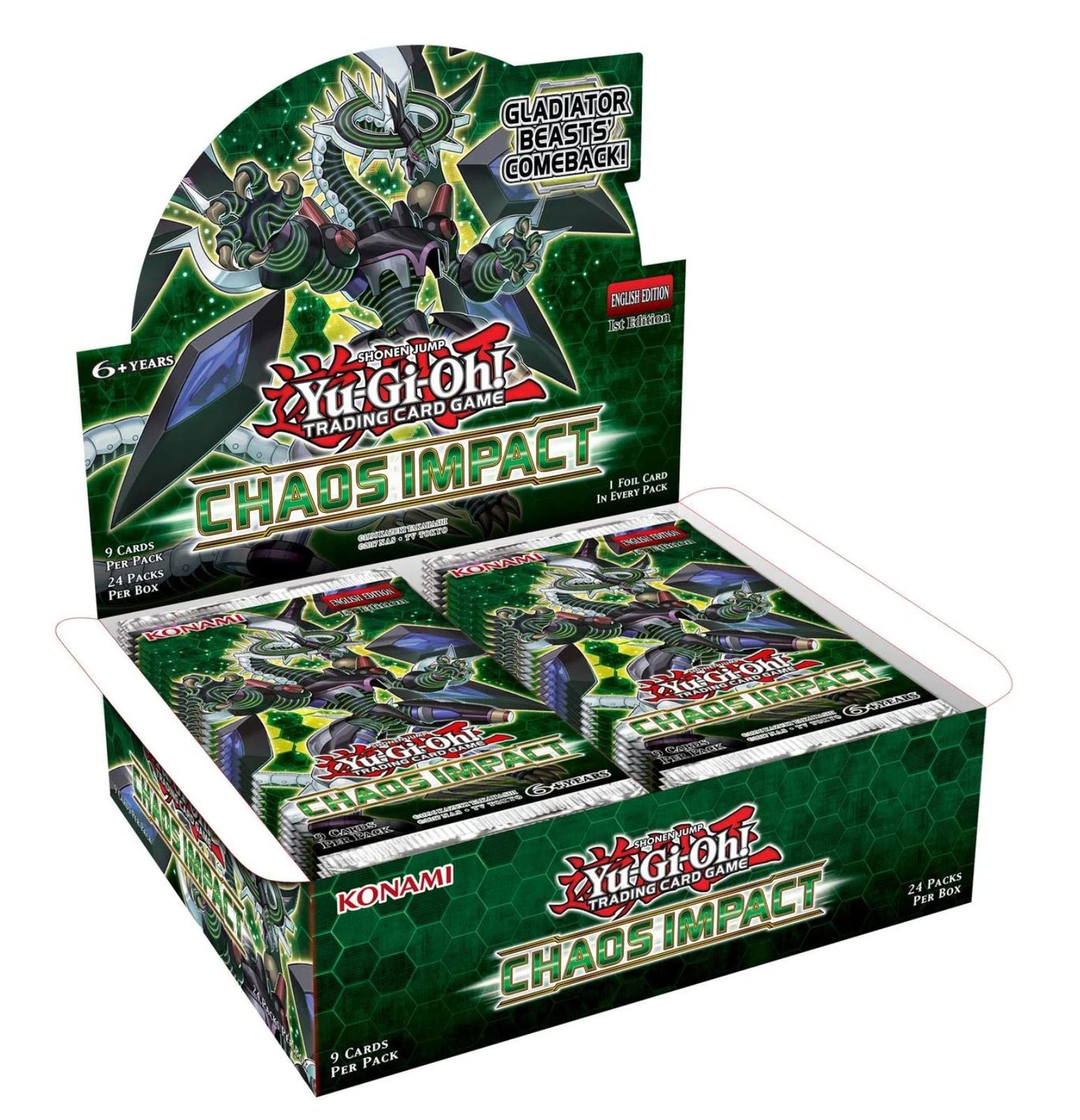 Cavola | Chaos Impact - Booster Box (1st Edition)