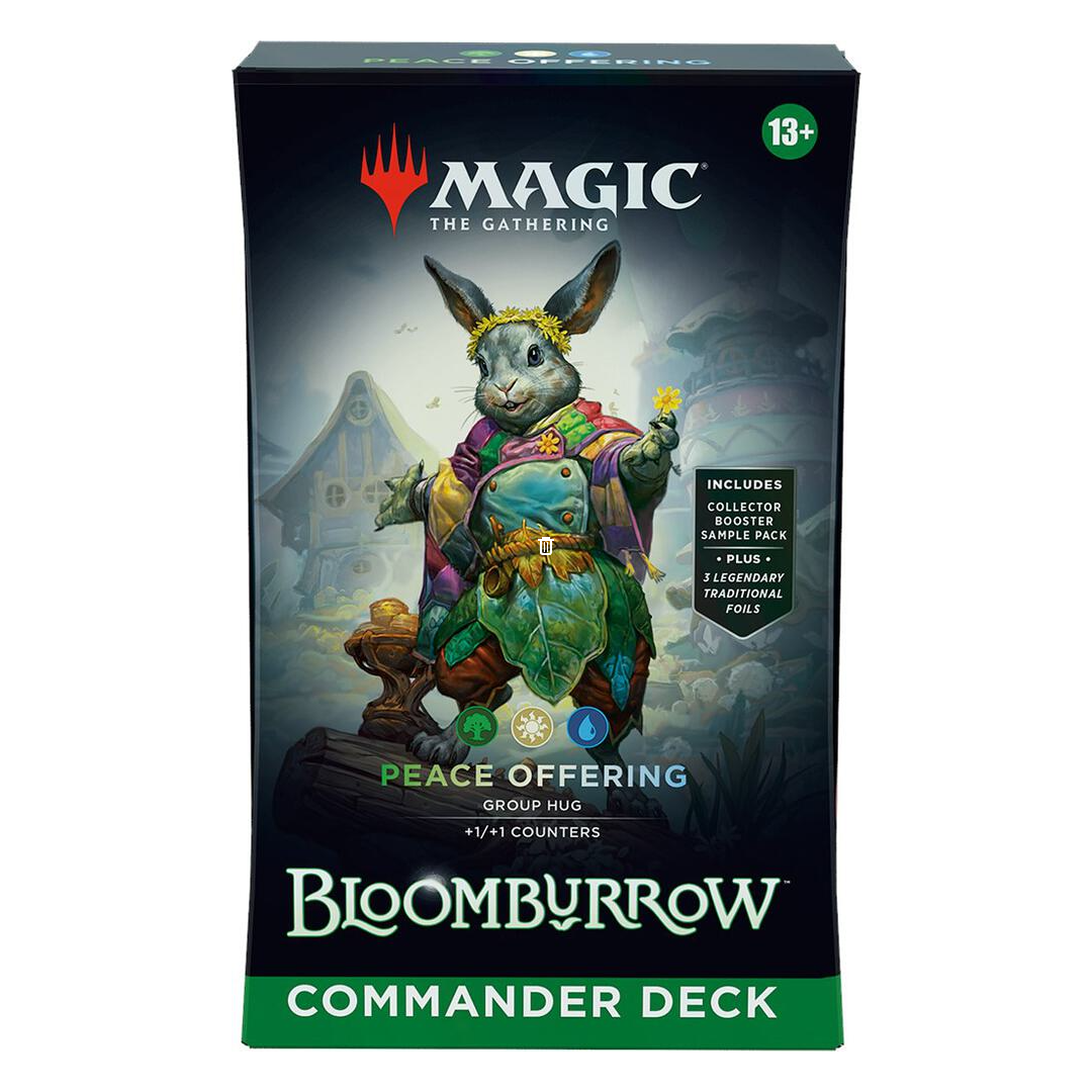 Cavola | Magic the Gathering: Bloomburrow Commander Deck - Peace Offering