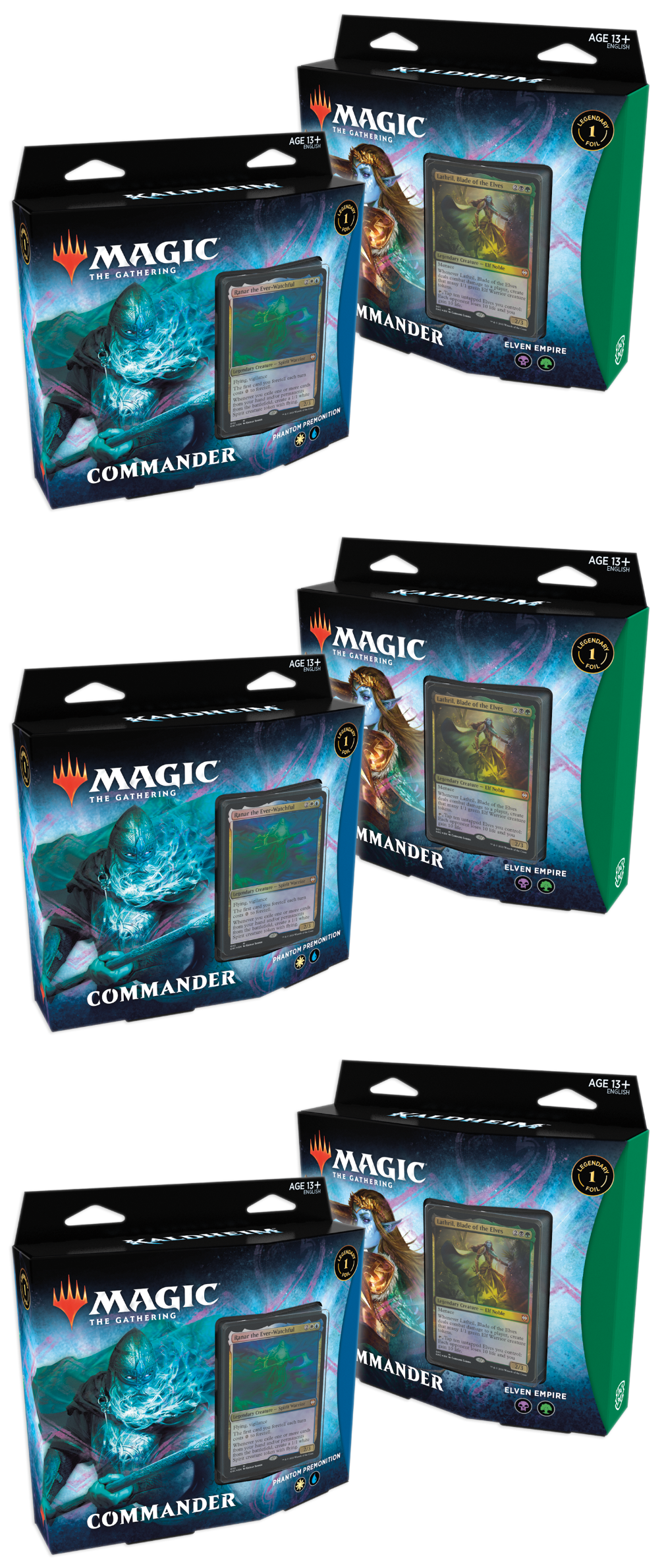Cavola | Kaldheim - Commander Deck Display