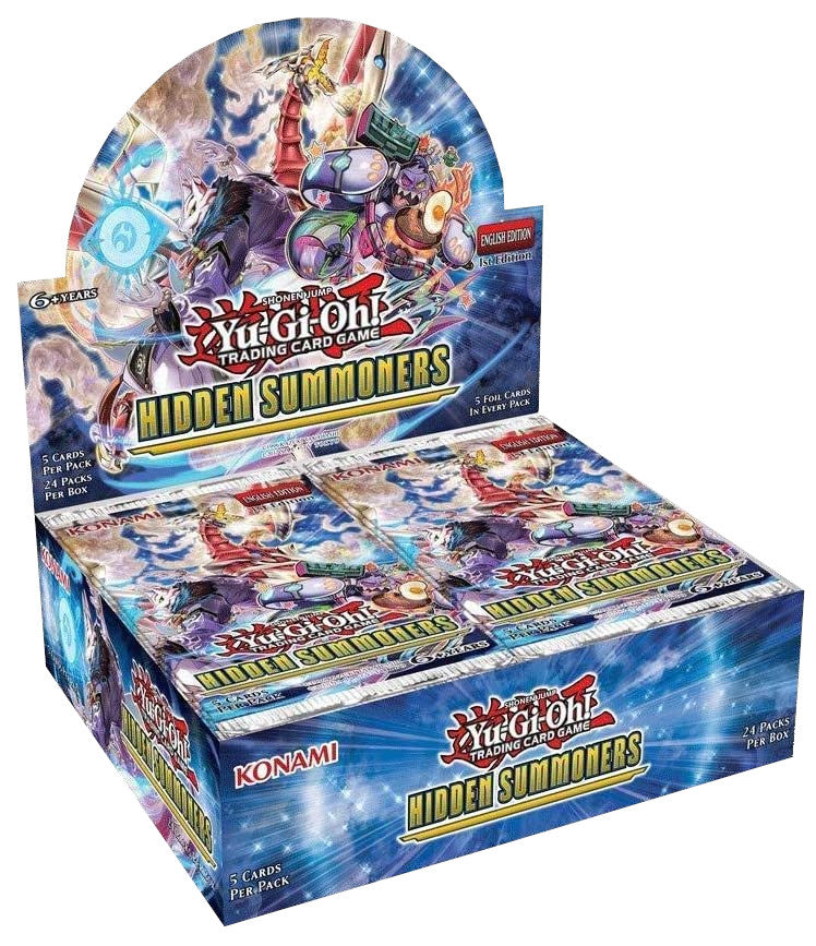 Cavola | Hidden Summoners - Booster Box (1st Edition)