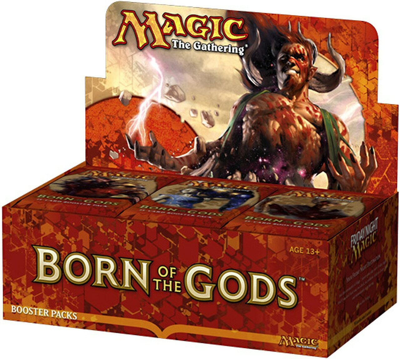 Cavola | Born of the Gods - Booster Box