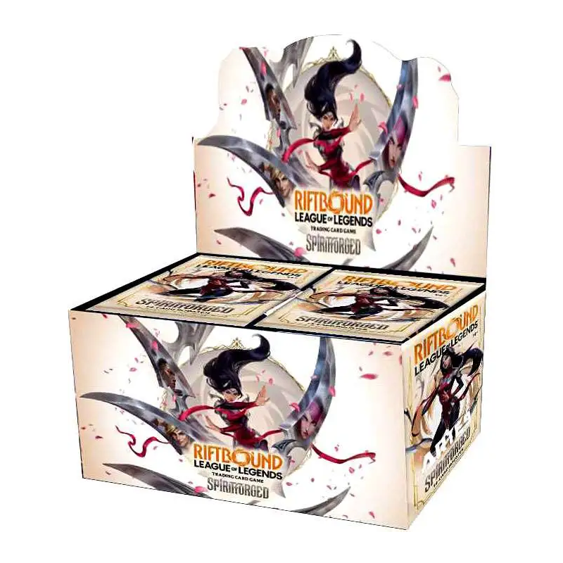 Cavola | Riftbound: League of Legends: Spiritforged Booster Box