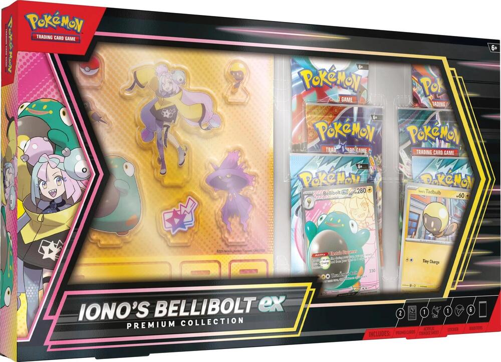 Cavola | Iono’s Bellibolt ex Premium Collection