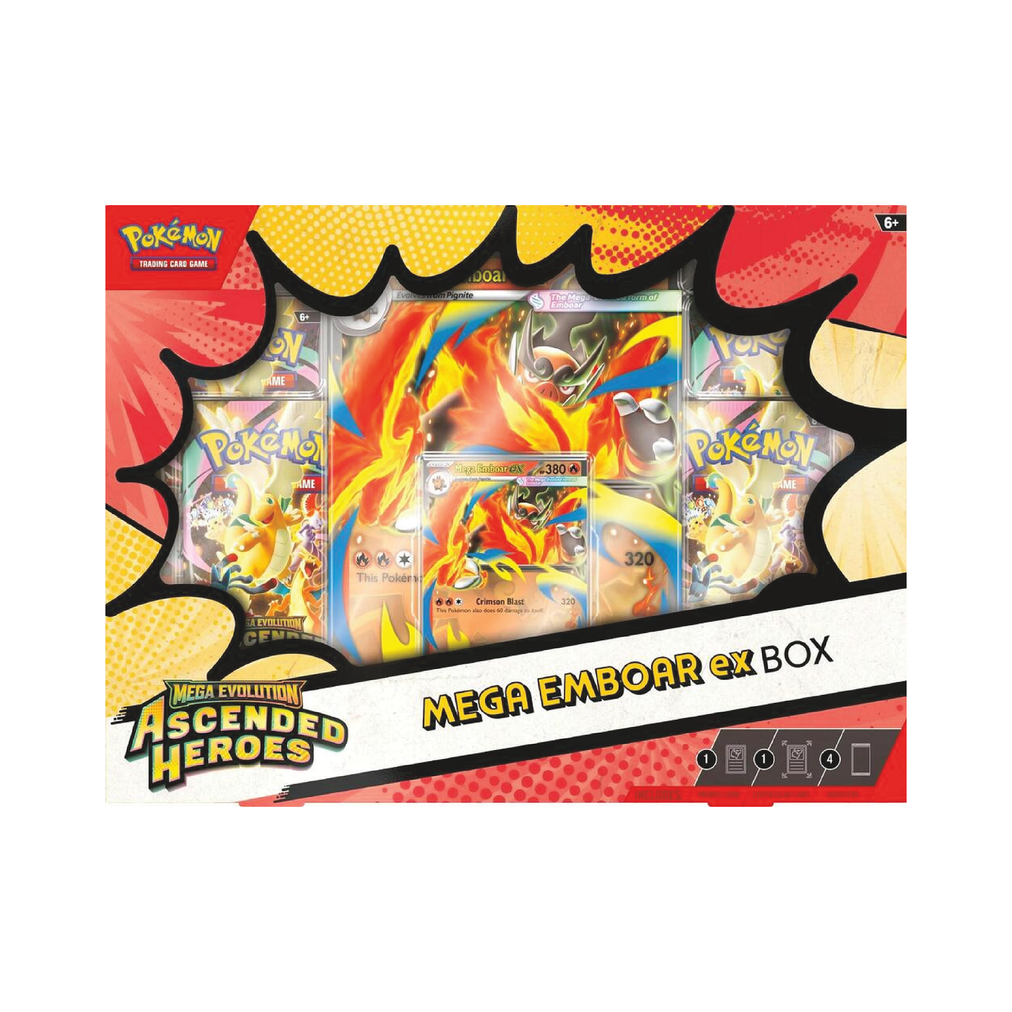 Cavola | Ascended Heroes Mega Emboar ex Box