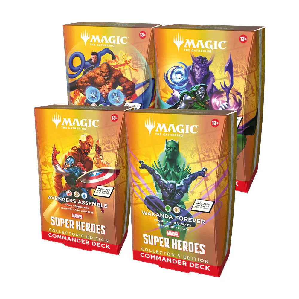 Cavola | MTG: Marvel Super Heroes - Collector Commander Deck