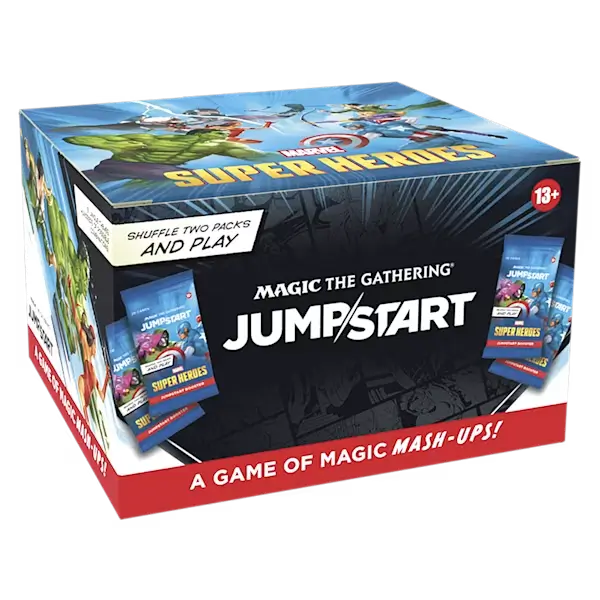 Cavola | MTG: Marvel Super Heroes - Jumpstart Booster Box (24 packs)
