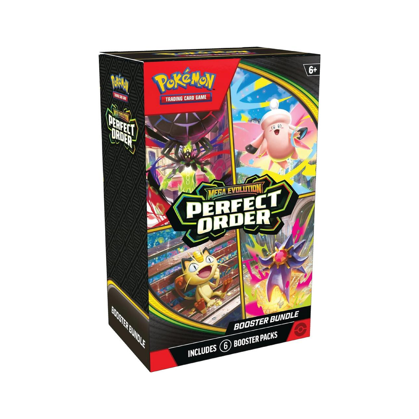 Cavola | Pokemon TCG: Mega Evolution 03 Perfect Order- Booster Bundle