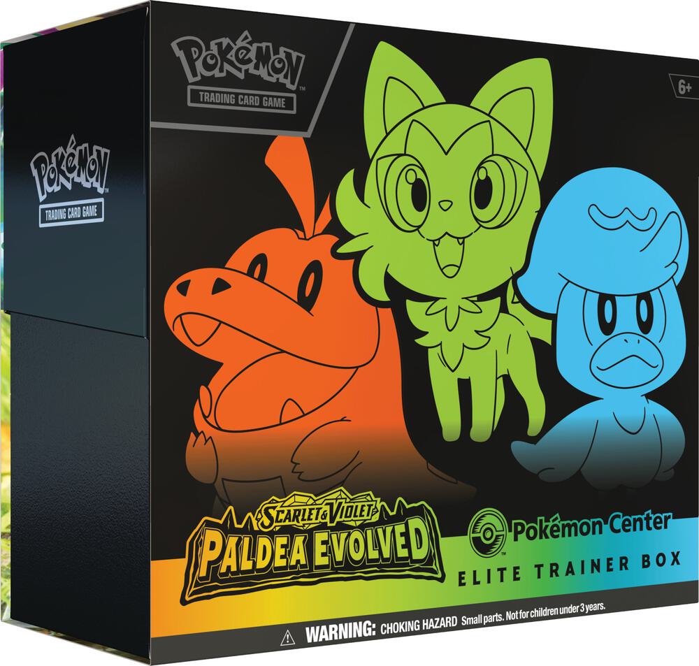 Cavola | Pokemon - Paldea Evolved Elite Trainer Box