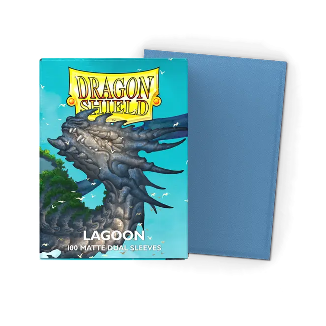 Cavola | Dragon Shield Standard Sleeves Matte Dual (Various Colors)
