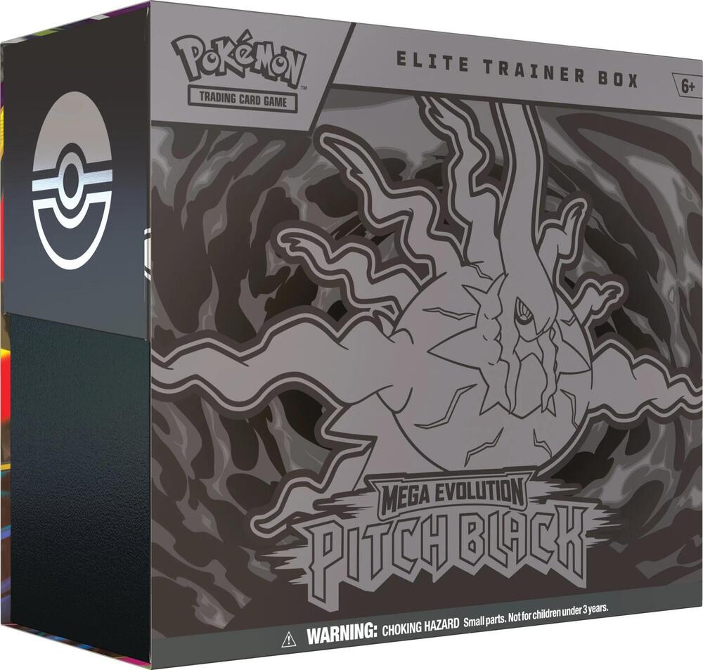 Cavola | Pokémon Pitch Black Elite Trainer Box