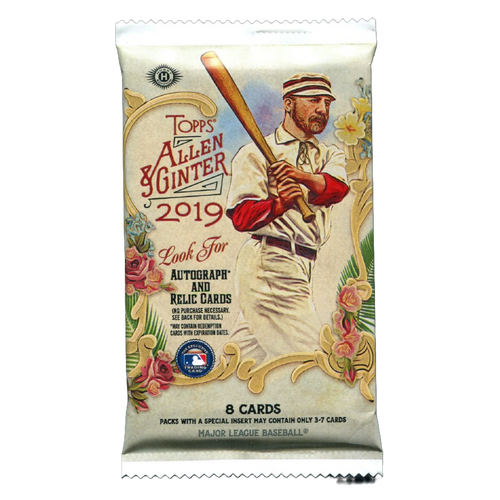 2019 Topps Allen & Ginter Baseball Hobby Pack by Weram - image 1