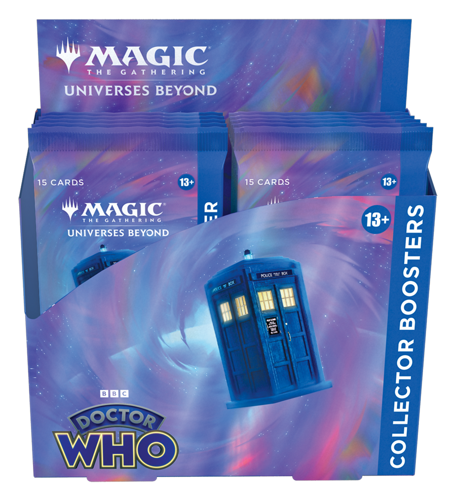 Cavola | Doctor Who - Collector Booster Display