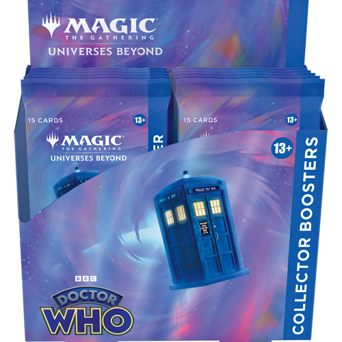 Cavola | Doctor Who - Collector Booster Display