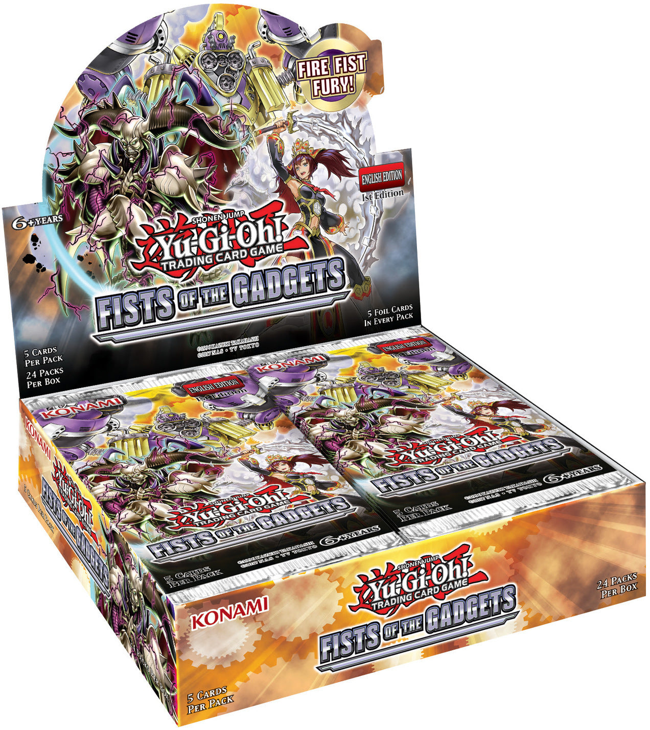 Cavola | Fists of the Gadgets - Booster Box (1st Edition)