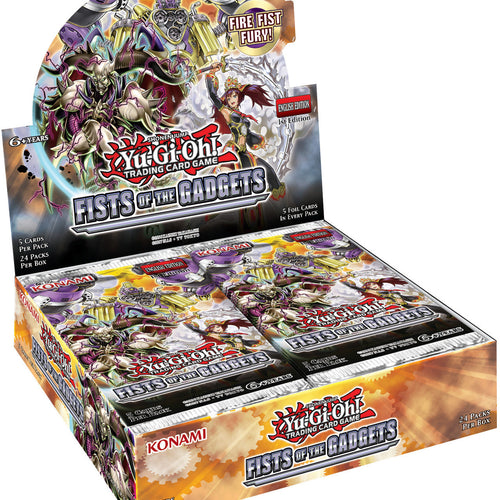 Cavola | Fists of the Gadgets - Booster Box (1st Edition)