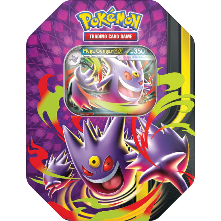Cavola | Mega Moonlit Tin [Mega Gengar ex]