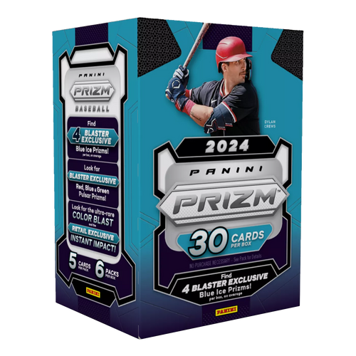 2024 Panini Prizm Baseball Blaster Box by Weram - image 1